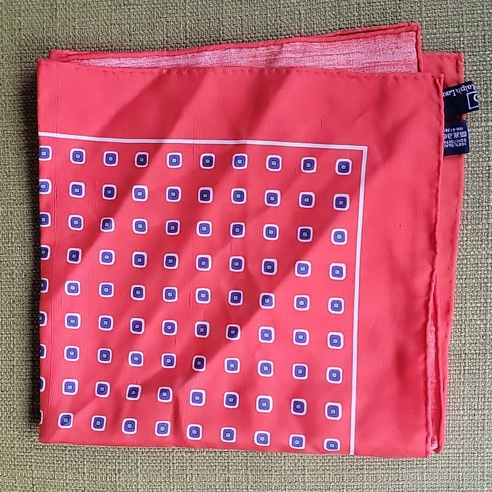 PRL Pocket square. - Picture 3 of 10